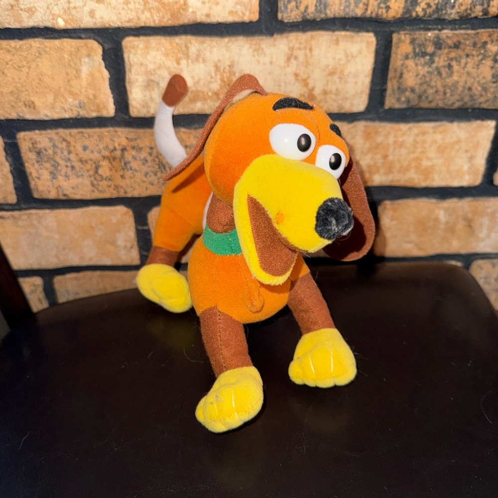 Disney slinky plush